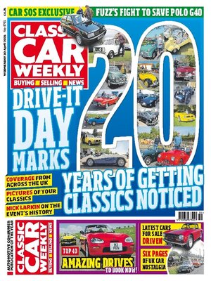 Classic Car Weekly - Magazine